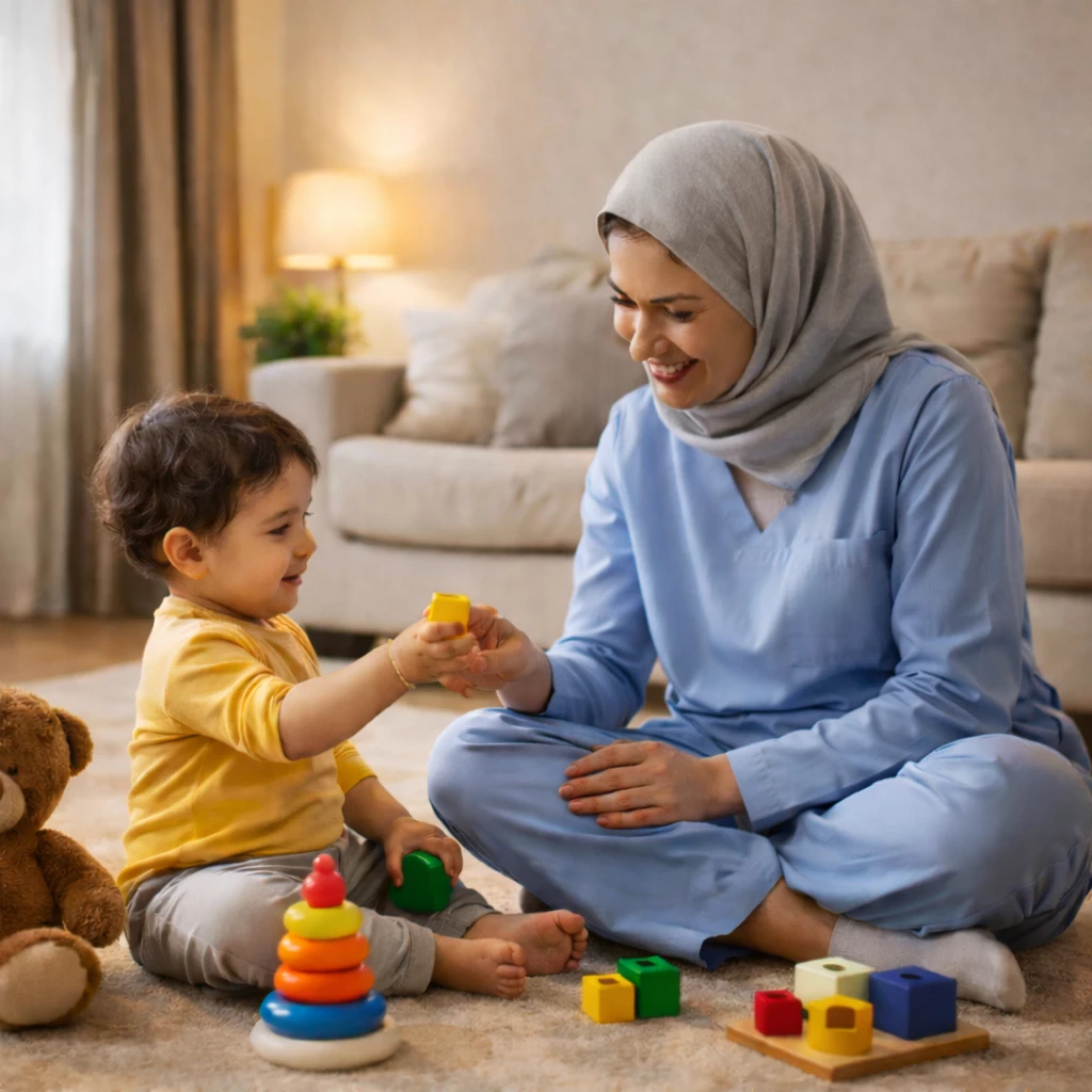 پرستار کودک حرفه‌ای چه مهارت‌هایی دارد؟ نکاتی که کمتر گفته می‌شود